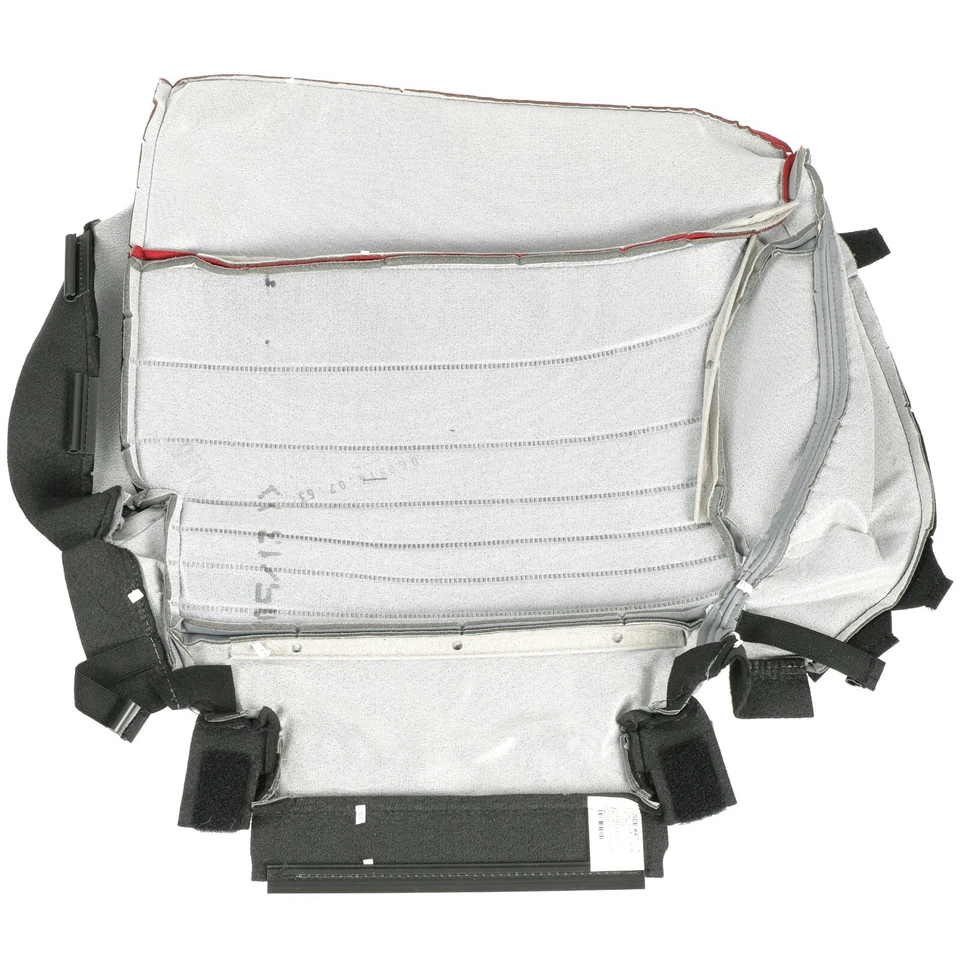 Funda Cojín Asiento Interior Trasero Izquierdo Fiat 500L Original Mopar 2015 68249767AA Foto 3 de 4