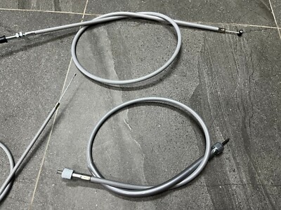 HONDA PASSPORT C50 C65 C70 C90 Brake , Throttle , Speedometer - Foto 3