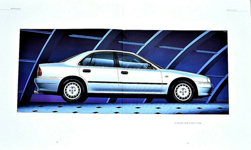 GROSSER 1997 ROVER 600 SERIE VERKAUFSPROSPEKT ~ 46 SEITEN ~ 12,5" X 10,5" - Bild 4 von 12