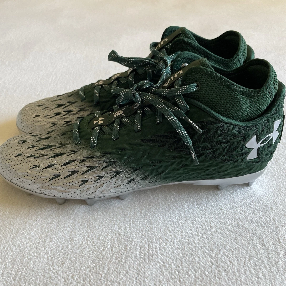 Under Armour Green Football Shoes & Cleats for Men for sale | eBay