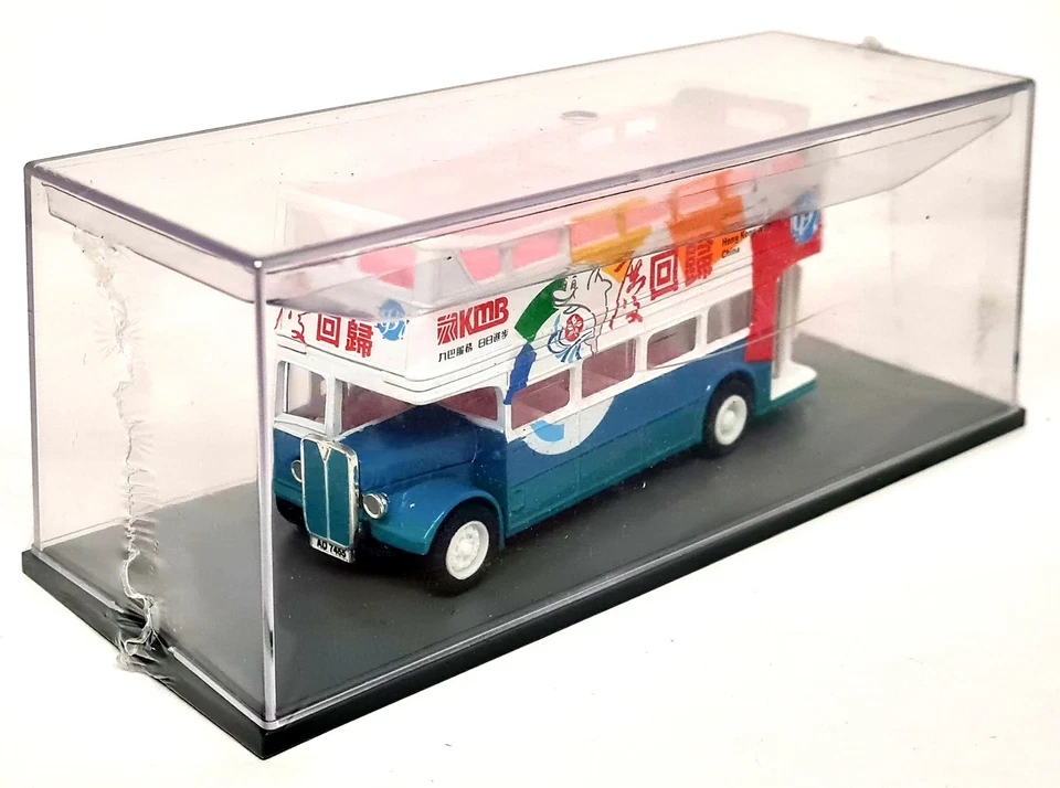 Corgi 1/64 Open top Double Deck Bus 1997 KMB Anniversary 32701 Model Bus - Image 3 of 4