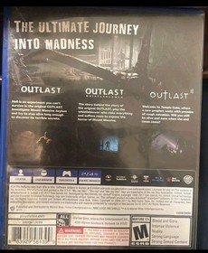 Outlast Trinity - Sony PlayStation 4