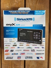 Sirius XM Onyx EZR Radio Vehicle Kit with 3 Month Subscription New Sealed