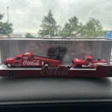 M2 Machines Chase Elliot Hauler 1973 Chevrolet Wedge Truck 73 Chevy Cheyenne