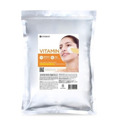 Lindsay Premium Vitamin Modeling Mask Pack 1kg [Korean Self Face Home Care]