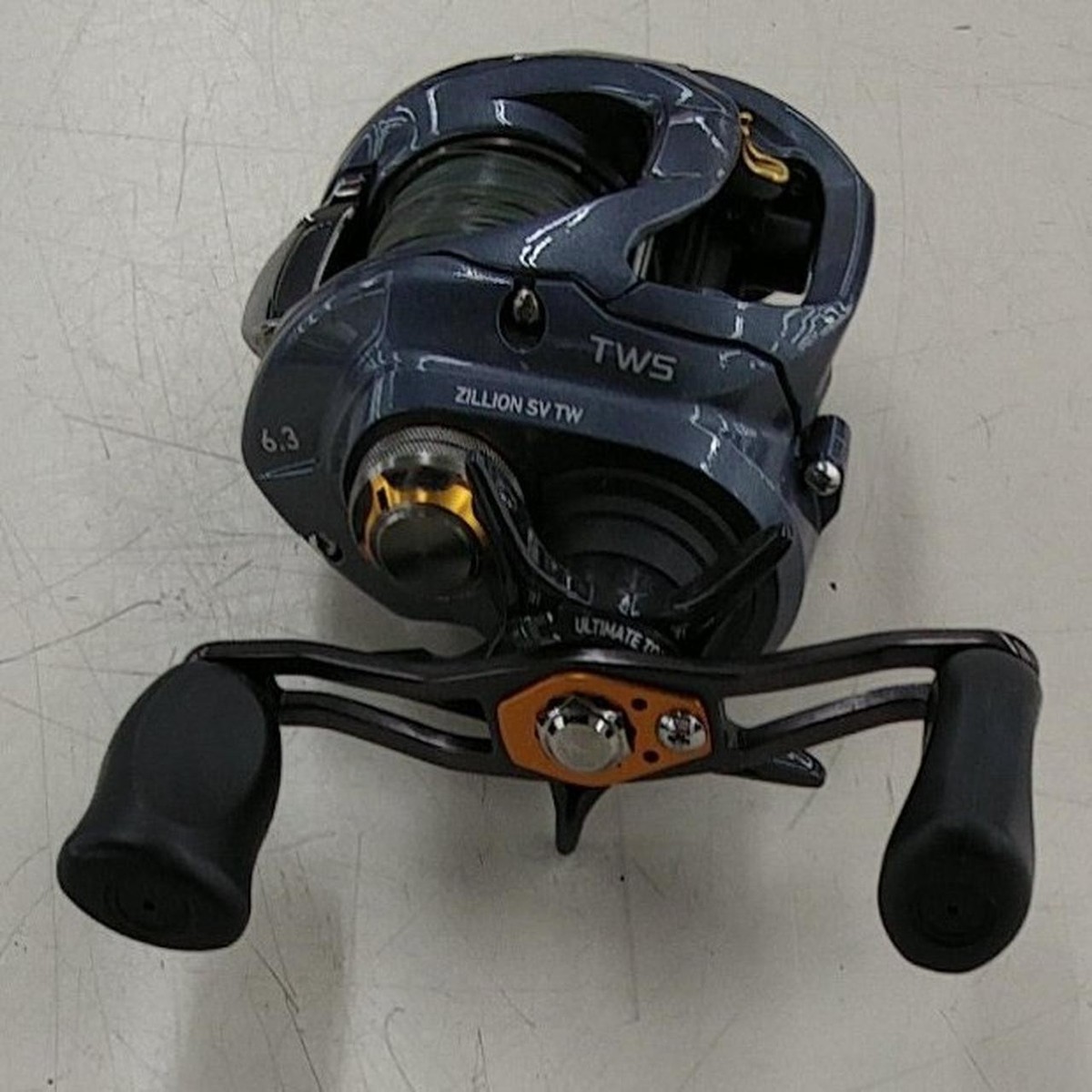 DAIWA　ZILLION SV TW 6.3 DAIWA ZILLION SV TW 1000L Gear 6.3 Left handle 4550133072543