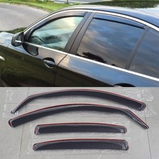 4-Tlg Windabweiser Regenabweiser Passend Für BMW 3 Series E90 4-Türer 2005-2013