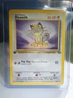Meowth 56/64 1st Edition Jungle Regular Pokemon TCG