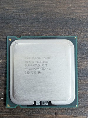 Intel Pentium Dual-Core E6600 SLGUG LGA 775 3.06 GHz 1066 MHz CPU Processor USA