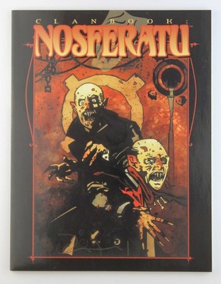 Clanbook: Nosferatu, Revised Edition (Vampire: The Masquerade) Brian Campbell Wh