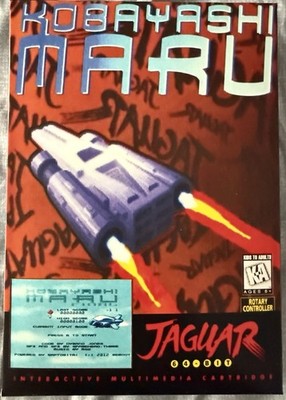 Atari Jaguar Kobyashi Maru Cartridge CIB Complete