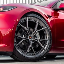 20 Vorsteiner Vfx 002 Forged Concave Graphite Wheels Fits Tesla Model 3 20 Vorsteiner Vfx 002 Forged Concave Graphite Wheels Fits Tesla Model 3