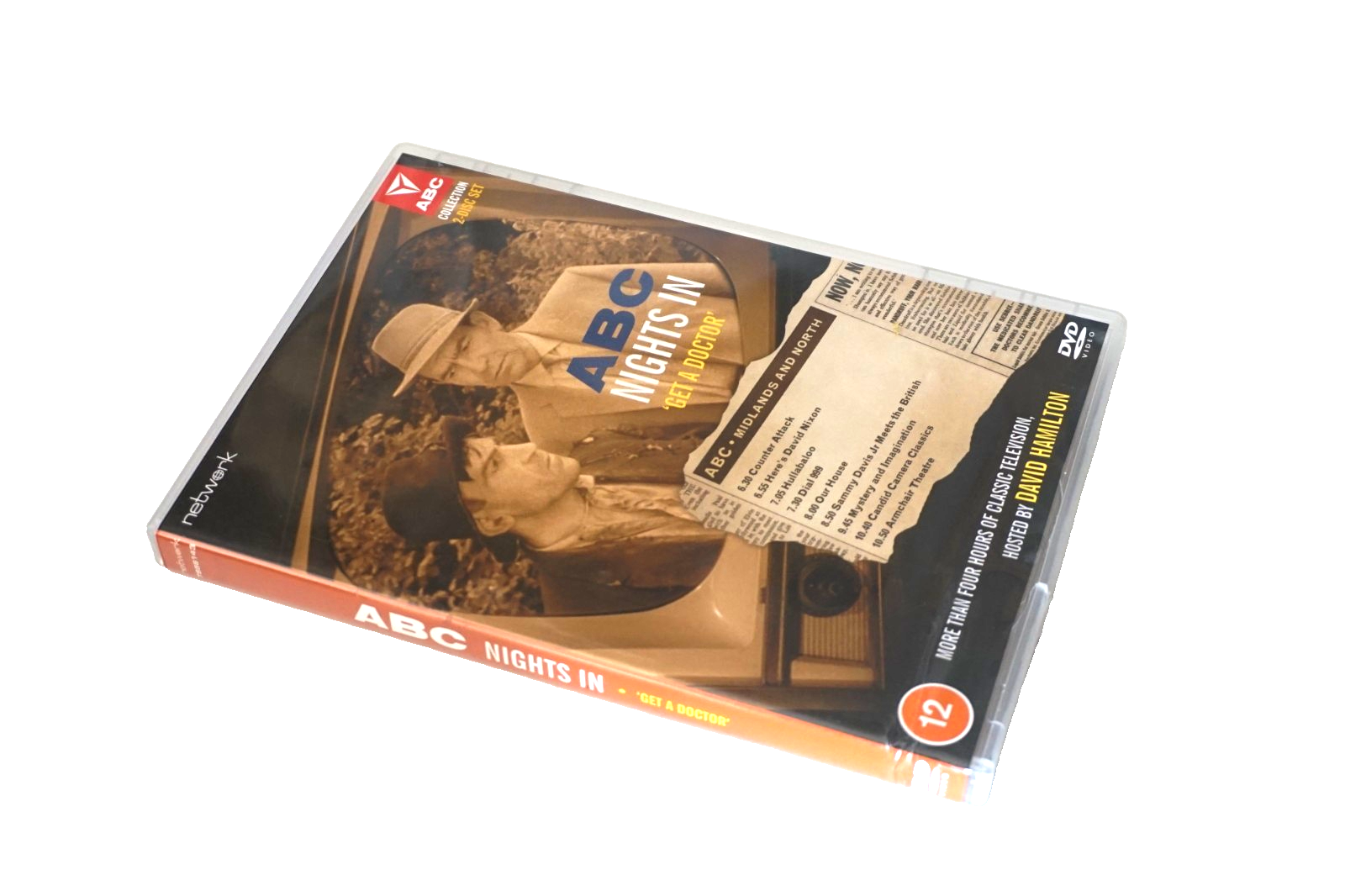 ABC Nights In - Get A Doctor DVD