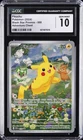 2024 POKEMON BLACK STAR PROMOS ADVENTURE CHEST #088 PIKACHU CGC 10 GEM MINT