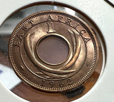 1962 EAST AFRICA 1 CENT BRILLIANT UNCIRCULATED COIN