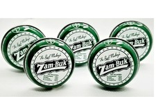 5X Zambuk Zam-Buk, 7g, effektive Linderung von Schmerzen, Juckreiz verbunden,...