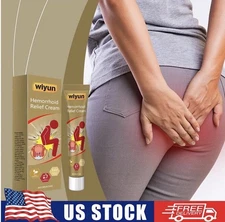 WIYUN - Hemorrhoid Relief Cream - Mild Ingredients + Restore Health |EXP 02/28|