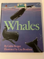 Whales Book Hardback By Gilda Berger