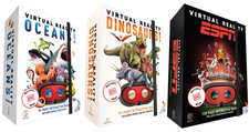 Abacus Illustrated Interactive VR and Learning Activity Set, ESPN Ocean Dinosaur