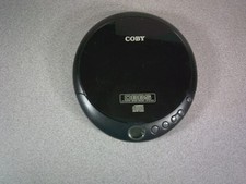 Coby Black DBBS Portable CD Player CX-CD109