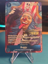 One Piece Buggy P-084 Release Event Winner 