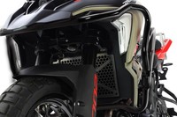 SturzbüGel Aluminium FüR Benelli TRK 702 X Ab 23 Matt Schwarz