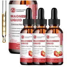 Magnesium Glycinate Magnesium Complex Liquid Drop for Muscle & Bone Health