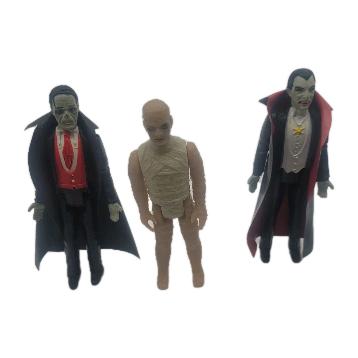 REMCO 1980 UNIVERSAL CITY Mini Monster Play Case With 6 Complete