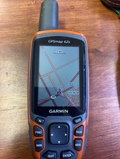 Garmin GPSMAP 62s Handheld Free shipping