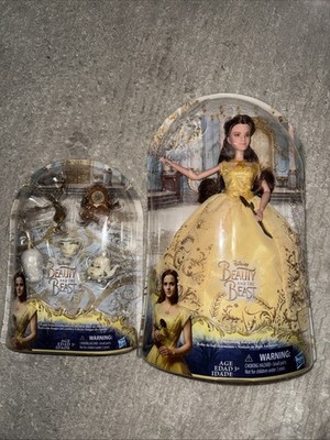 Hasbro Disney Beauty & The Beast Live Action Retired Dolls