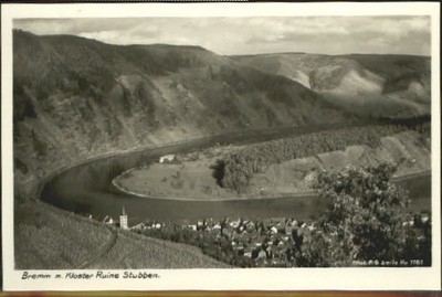 Bremm Mosel Ruine Stubben