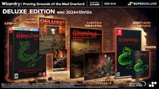 Switch Wizardry: Proving Grounds of the Mad Overlord Deluxe Edition From Japan