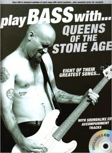 Play Bass With... Queens Of The Stone Age - 9781846098901