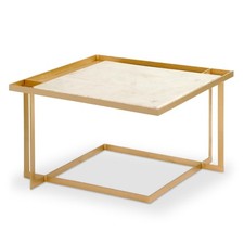 Table Basse en Marbre Design