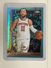 2025-26 Topps Chrome - Jalen Brunson #101 Aqua Refractor /199
