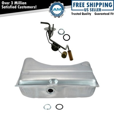 TRQ Fuel Gas Tank & Sending Unit Kit 18 Gallon Set for Dart Barracuda Valiant