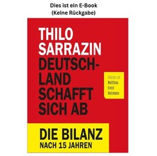 Thilo Sarrazin Deutschland schafft sich ab: D...