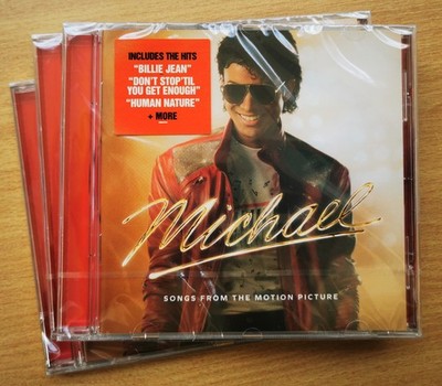 MICHAEL JACKSON CD Michael: OST Songs From The Motion Picture NEW and SEALED