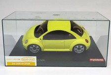 Kyosho Mini-Z Body VW New Beetle Yellow Auto Scale Collection