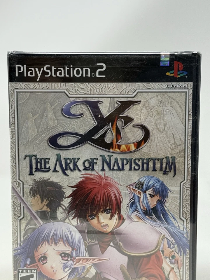 Ys: The Ark of Napishtim PS2 PlayStation 2 | Brand New | Excellent - Image 2 of 4