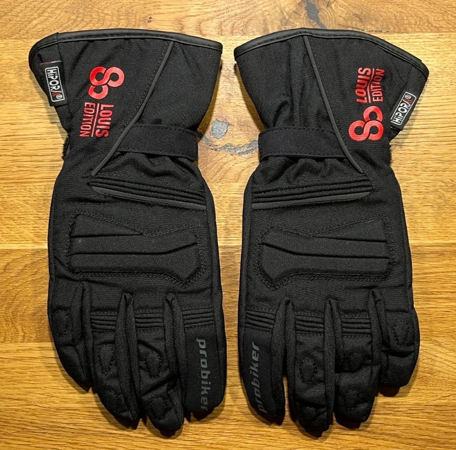 PROBIKER - Motorradhandschuhe Textil - Gr. S/ 07 - Bild 1 von 4