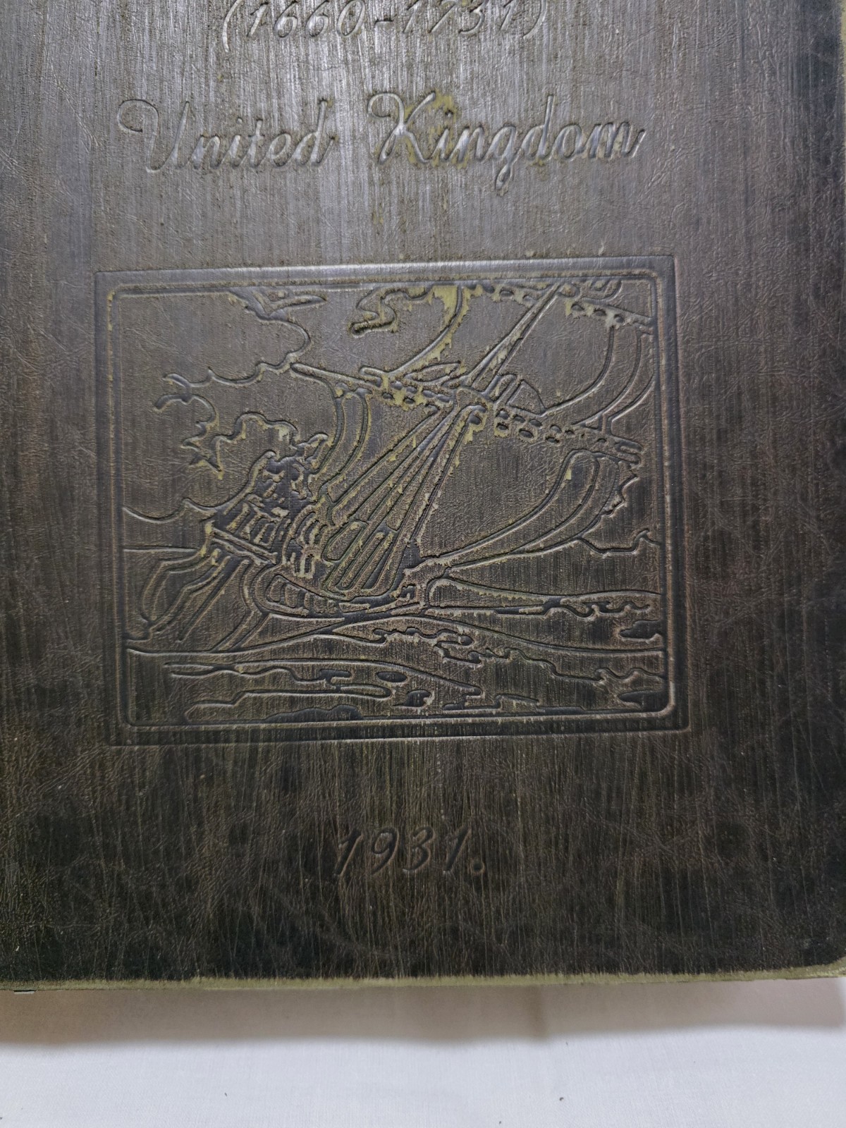 Vintage Faux Book Storage Box Hidden Compartment Home Decor