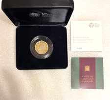 Silver Proof EU Brexit 50p Withdrawal from the European Union UK 50p Coin (2020)