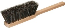 14.2" Hand Broom Soft Bristles Cleaning Brush Dusting Brush with Wooden Handle C