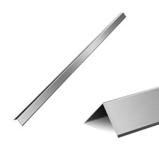 Aluminium Alloy Metal Corner Protector, Pack of 2 Corner Guards, 19 Ga/0.9 mm...