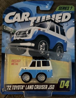 Car Tuned Series 7 Classics Street '72 Toyota Land Cruiser J50 #04