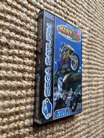 Manx TT Super Bike - Plastic Case Version (Sega Saturn, 1997)