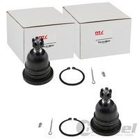 2X NTY Traggelenke Vorne Oben Passend FÜR Nissan Navara NP300 Pick Links+Rechts