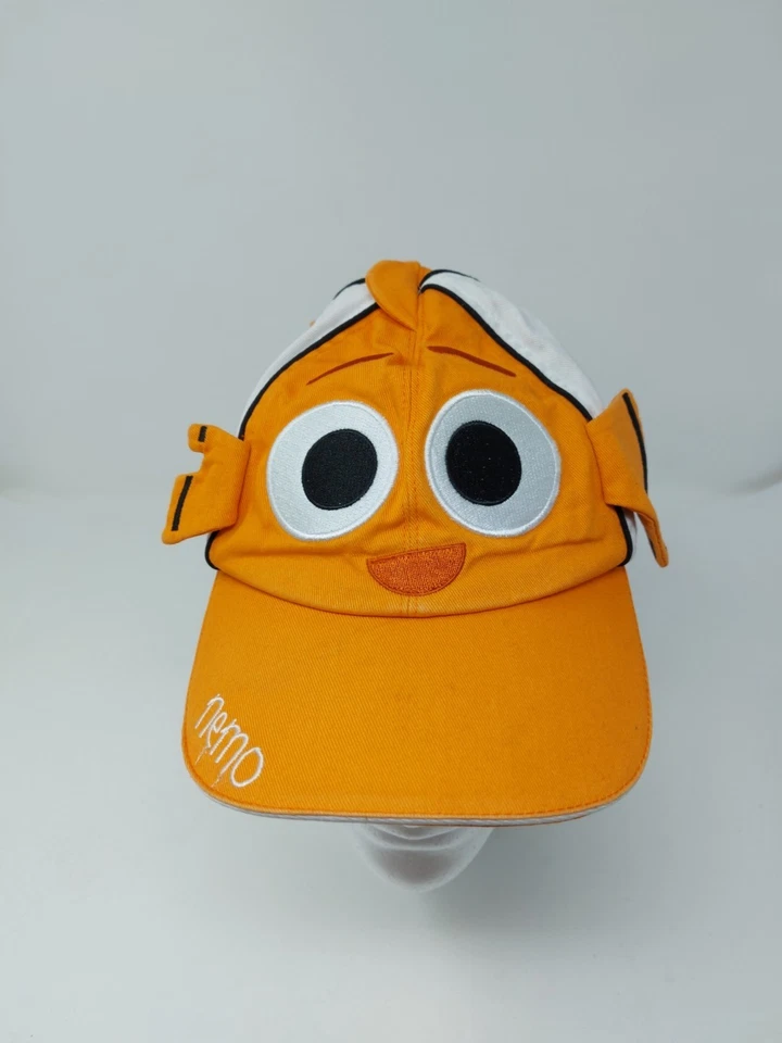Disney Finding NEMO Juvenil Snapback Sombrero Aletas y Gorra Trasera Foto 2 de 4