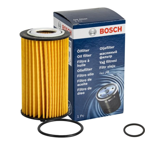 Bosch ÖLfilter FüR Opel Corsa E 1.2 1.4 1.0 Mokka/Mokka X Chevrolet Orlando-image